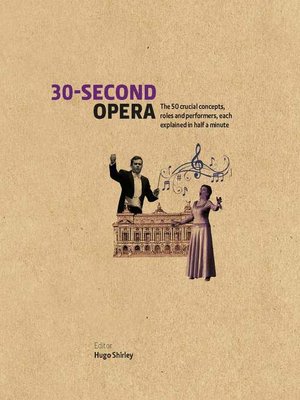 cover image of 30-Second Opera